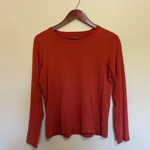 Madewell Women's Long-Sleeve Crew Neck Top